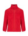 Heren Fleece Vest Artic Roly CQ6412 rood